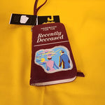 Handbook For The Recently Deceased Tech Wallet Wristlet