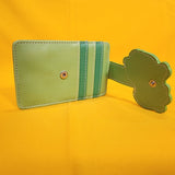 Disney Buckle Down Pascal Tangled Rapunzel Green Cardholder Wallet