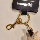 Mickey Mouse Pumpkin Spice Latte 3D Keychain Charm