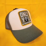 Smokey Bear Trucker Hat Snap Back Patch Only You Can Prevent Wildfires Hat