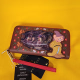 Loungefly Snow White and Seven Dwarfs Lenticular Princess Series Wallet Wristlet