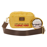 Loungefly Disney Pixar Up Dug Plush Sling Crossbody Bag with Coin Purse Carl