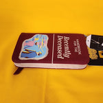 Handbook For The Recently Deceased Tech Wallet Wristlet