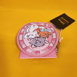 Loungefly Disney The Aristocats Exclusive Stained Glass Large Card Holder