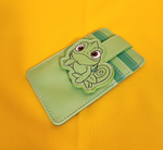 Disney Buckle Down Pascal Tangled Rapunzel Green Cardholder Wallet