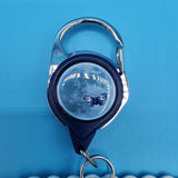 Loungefly Corpse Bride Emily & Victor Lace Moon Retractable Lanyard ID Holder
