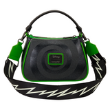 Loungefly Disney Frankenweenie Sparky & Persephone Glow Halloween Crossbody Bag