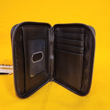 Loungefly Peanuts Halloween Trick-Or-Treat Snoopy Woodstock Soft Tag Zip Wallet