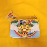 Loungefly Rainbow Brite Color Castle Zip Around Wallet