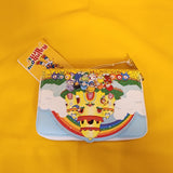 Loungefly Rainbow Brite Color Castle Zip Around Wallet