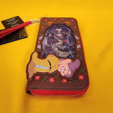 Loungefly Snow White and Seven Dwarfs Lenticular Princess Series Wallet Wristlet