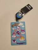 Hello Kitty & Friends Rainbow Good Vibes Retractable Lanyard