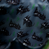 Loungefly Disney Frankenweenie Sparky & Persephone Glow Halloween Crossbody Bag