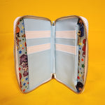 Loungefly Rainbow Brite Color Castle Zip Around Wallet