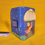 Loungefly Disney Winnie the Pooh & Friends Rainy Day Umbrella Scene Flap Wallet