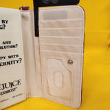 Handbook For The Recently Deceased Tech Wallet Wristlet