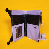 Loungefly Sanrio Kuromi Cosplay Tail Flap Wallet