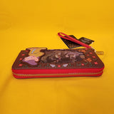 Loungefly Snow White and Seven Dwarfs Lenticular Princess Series Wallet Wristlet