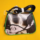 Loungefly Disney Frankenweenie Sparky & Persephone Glow Halloween Crossbody Bag