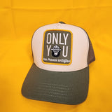 Smokey Bear Trucker Hat Snap Back Patch Only You Can Prevent Wildfires Hat