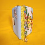 Loungefly Rainbow Brite Color Castle Zip Around Wallet