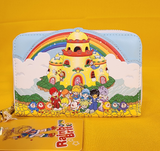 Loungefly Rainbow Brite Color Castle Zip Around Wallet