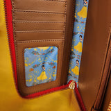 Loungefly Snow White and Seven Dwarfs Lenticular Princess Series Wallet Wristlet