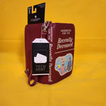 Handbook For The Recently Deceased Tech Wallet Wristlet