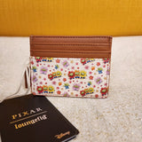 Toy Story Aliens Flower Face Cardholder Wallet