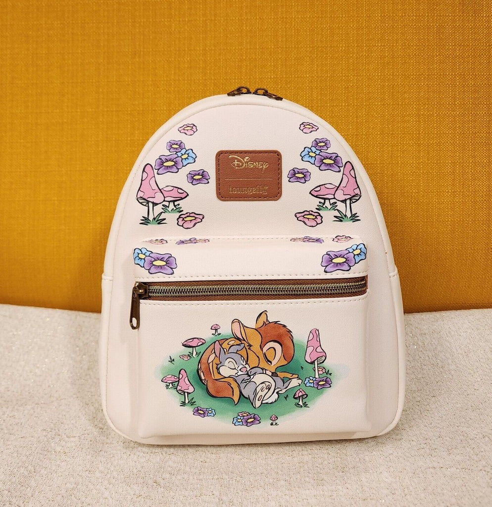 bambi mini backpack Bambi Thumper Sleeping Mushroom Mini Backpack – Get Lojos Mojo