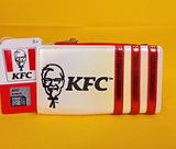 Loungefly KFC Colonel Sanders Iridescent Flap Wallet