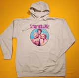 The Golden Girls Pull Over Hoodie Beige Sweatshirt Stay Golden Graphic Large