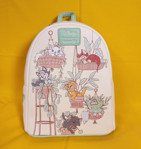 Disney Cats & Plants Mini Backpack Soft Tag