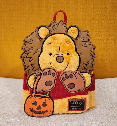 Winnie the Pooh Lion Halloween Costume Cosplay Mini Backpack