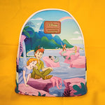 Peter Pan Wendy Mermaid Lagoon Rainbow Soft Tag Mini Backpack