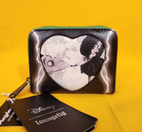 Loungefly Disney Frankenweenie Sparky & Persephone Glow Zip Around Wallet