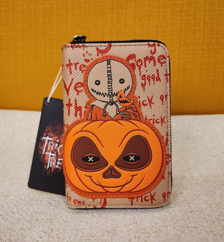 Trick R Treat Sam Halloween Wallet