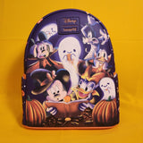 Loungefly Disney Mickey and Friends Halloween Ghost Story Soft Tag Mini Backpack