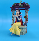 Disney Princess Snow White Wishing Well Sketchbook Christmas Ornament NEW