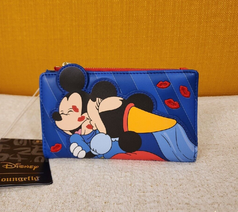 Brave Little Tailor Minnie and Mickey Mouse Wallet