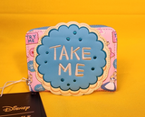 Alice in Wonderland Take Me Cookies Zip Wallet