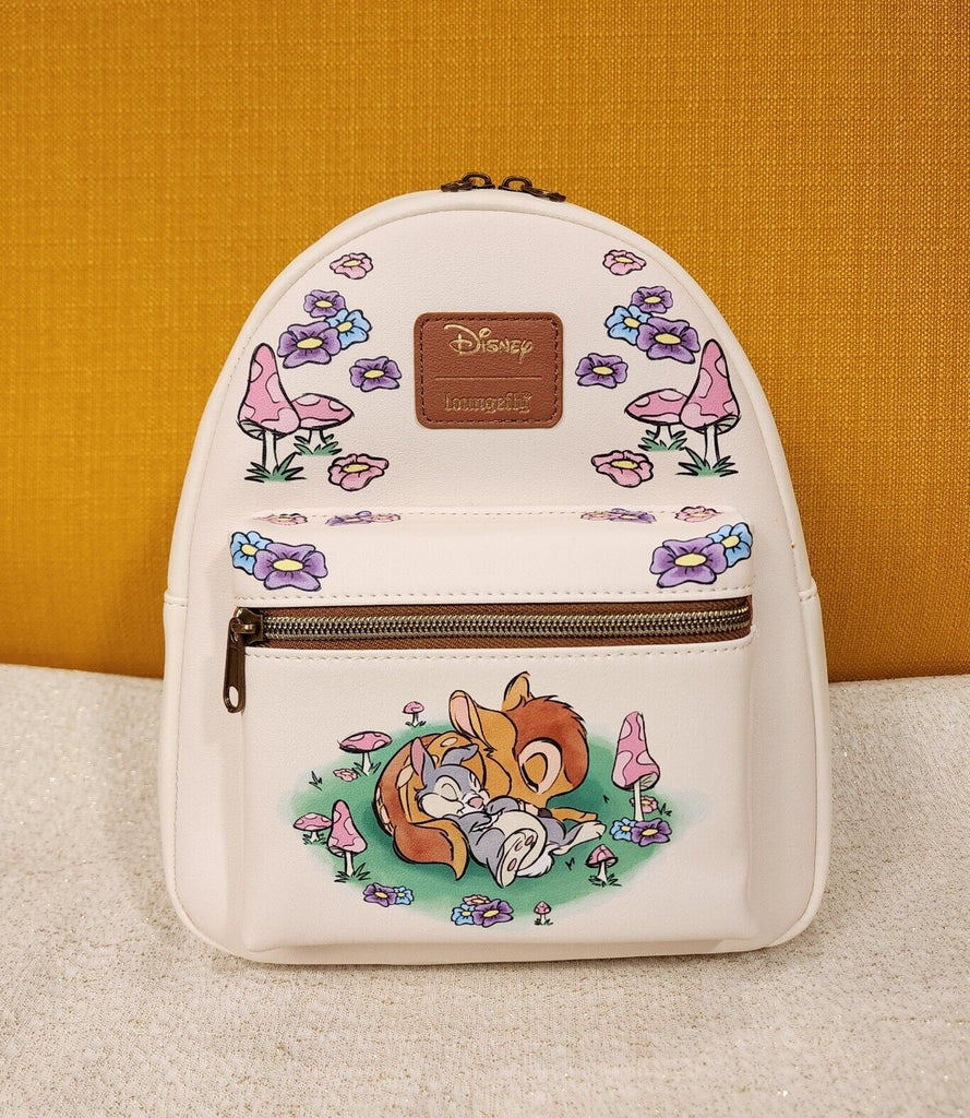 Bambi Thumper Sleeping Mushroom Mini Backpack – Get Lojos Mojo