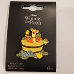 Tigger Bath Tub Stained Glass Winnie the Pooh Enamel Pin