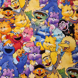 Cakeworthy Care Bears x Sesame Street AOP Unisex Tee Shirt Medium