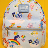 Loungefly Sanrio Hello Kitty & Friends x Care Bears AOP Blue Mini Backpack