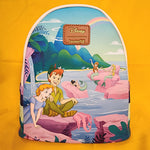 Peter Pan Wendy Mermaid Lagoon Rainbow Soft Tag Mini Backpack