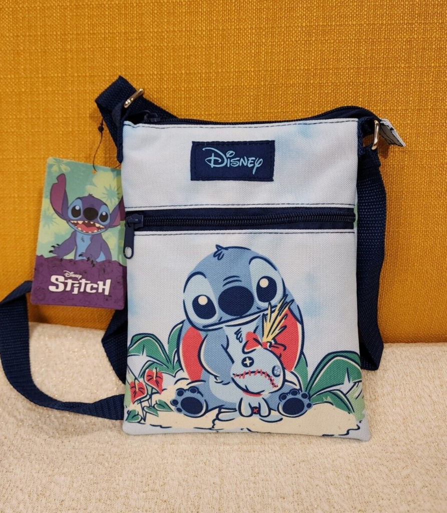 Lilo and Stitch Scrump Ducklings Passport Bag Get Lojos Mojo