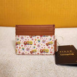 Toy Story Aliens Flower Face Cardholder Wallet