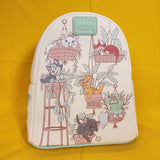Disney Cats & Plants Mini Backpack Soft Tag