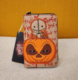 Trick R Treat Sam Halloween Wallet